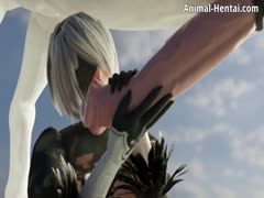 Hentai horse sex